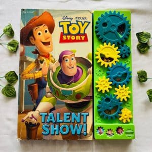 Disney Pixar Toy Story Talent Show: Board  Book