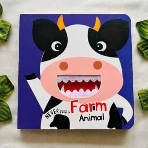 Never Feed a Farm Animals: Board Book (Brand New Book)