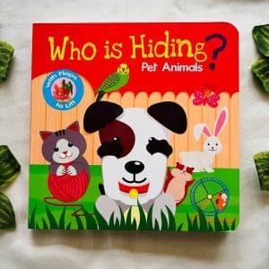 Who is Hiding? Pet Animals: Board Book (Brand New Book)