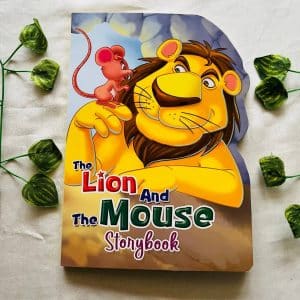The Lion and The Mouse Storybook (Brand New Book)