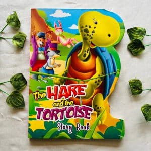 The Hare and the Tortoise Storybook (Brand New Book)
