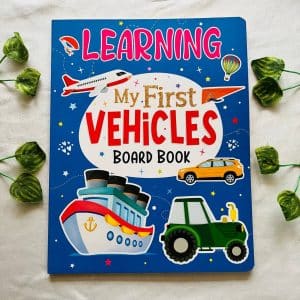 Learning My First Vehicles: Board Book (Brand New Book)