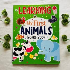 Learning My First Animals: Board Book (Brand New Book)