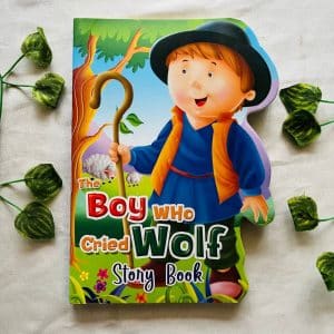 The Boy Who Cried Wolf Storybook: Board Book (Brand New Book)