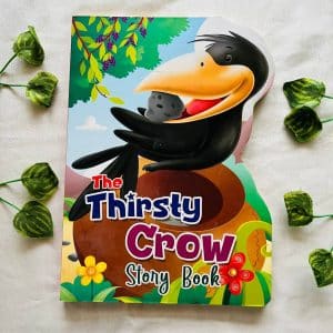 The Thirsty Crow Storybook: Board Book (Brand New Book)