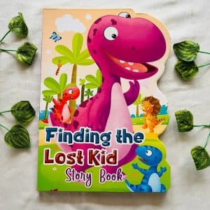 Finding the Lost Kid Storybook: Board Book (Brand New Book)