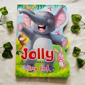 Jolly The Mischievous Elephant Storybook (Brand New Book)