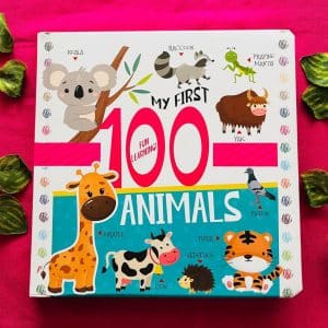 My First 100 Animals: Board Book (Brand New Book)