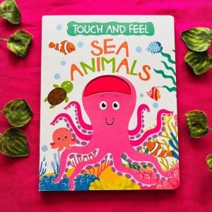Sea Animals: Touch and Feel Board Book (Brand New Book)