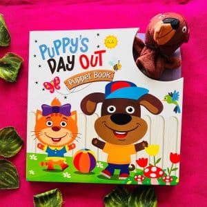 Puppy's Day Out Puppet Book (Brand New Book)