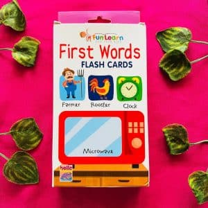 First Words Flash Cards (Brand New Book)