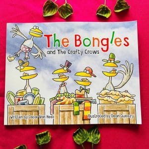 The Bongles and the Crafty Crows: Picture Story Book