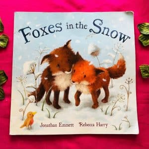 Foxes in the Snow: Picture Story Book