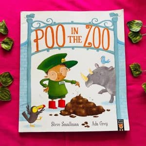 Poo in the Zoo: Picture Story Book