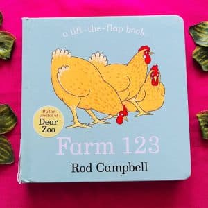 Farm 123: A Lift-the-Flap Board Book