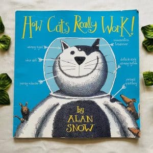 How Cat's Really Work! Picture Story Book