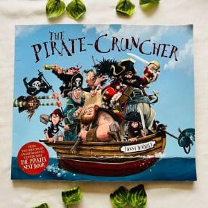 The Pirate-Cruncher: Picture Story Book