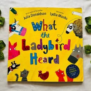 What the Ladybird Heard By Julia Donaldson