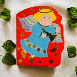 Merry Christmas Angel: Board Book