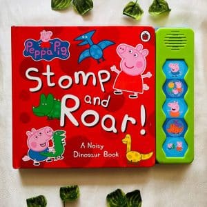 Peppa Pig Stomp and Roar! Sound Book