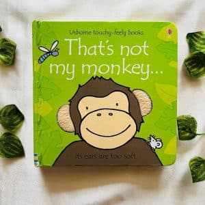 That's Not My Monkey: Touch & Feel Board Book