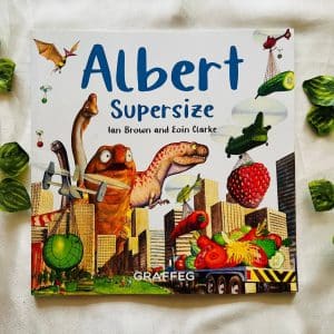 Albert Supersize: Picture Story Book
