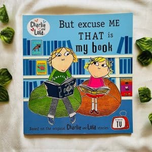 But Excuse Me That is My Book: Picture Story Book