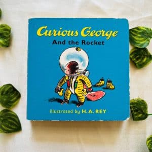 Curious George and the Rocket: Board Book