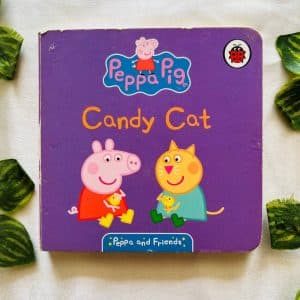Peppa Pig Candy Cat: Board Book