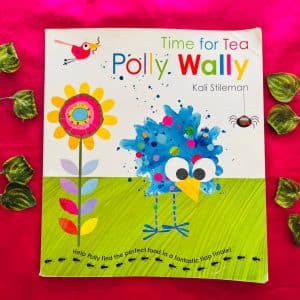 Time For Tea Polly Wally: Picture Story Book