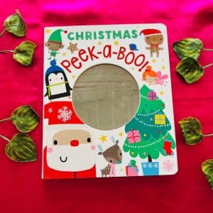 Christmas Peek-a-Boo! Board Book
