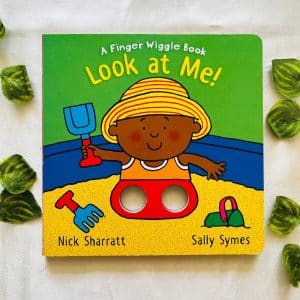 Look at Me! A Finger Wiggle Board Book