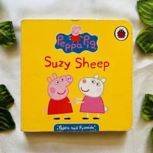 Peppa Pig Suzy Sheep: Board Book