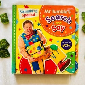 Mr Tumble's Search and Say: Board Book