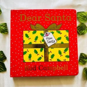 Dear Santa: A Lift-the-Flap Board Book