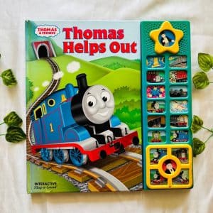 Thomas & Friends Thomas Helps Out: Sound Book