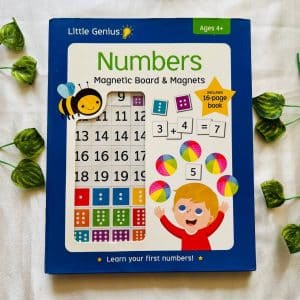 Numbers Magnetic Board & Magnets