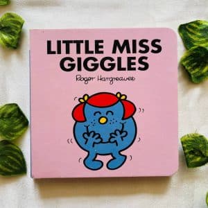 Little Miss Giggles: Board Book