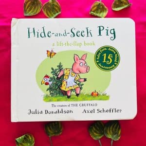 Hide-and-Seek Pig By Julia Donaldson: A Lift-the-Flap Board Book