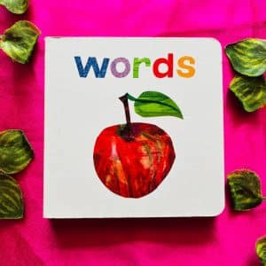 Words: Board Book