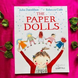 The Paper Dolls By Julia Donaldson