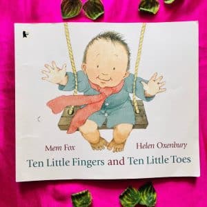 Ten Little Fingers and Ten Little Toes: Picture Story Book