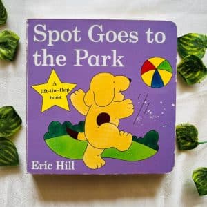 Spot Goes to the Park: A Lift-the-Flap Board Book