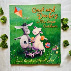 Goat and Donkey in the Great Outdoors: Picture Story Book