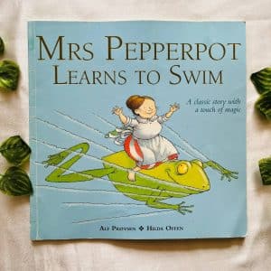 Mrs Pepperpot Learns to Swim: Picture Story Book