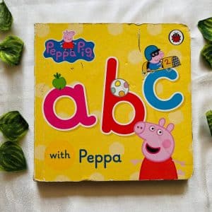 Peppa Pig Abc With Peppa: Board Book