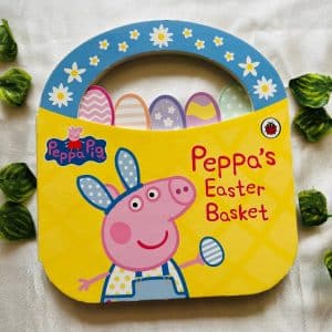 Peppa Pig Peppa's Easter Basket: Board Book
