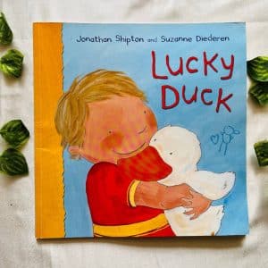 Lucky Duck: Picture Story Book