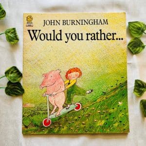 Would You Rather: Picture Story Book