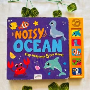 Noisy Ocean: Sound Book
